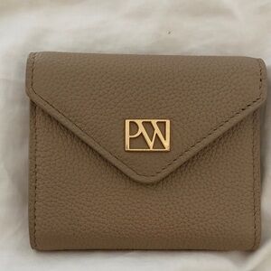 Parisa Wang Taupe Women's Wallet